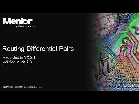 Routing Differential Pairs