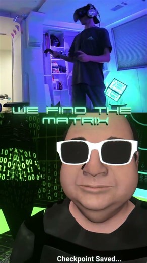 We DISCOVER the matrix in vrchat live