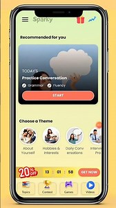 Sparky Ai English Speaking App #sparkyai #shorts #ssc #railway #english