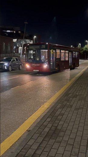 London route 296 seen at Romford market #bus #buses #2025 #london #londonbus #londonbuses