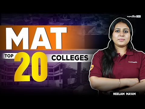 The Top 20 MAT Colleges in India | Top MBA Colleges Via MAT Exam - SuperGrads CAT