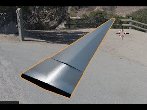 Make a Sword Blade and texture it in Blender 2.82