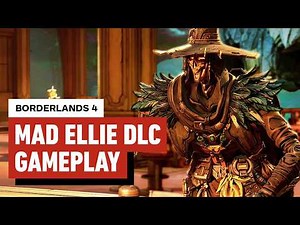Borderlands 4: Mad Ellie DLC - First 20 Minutes of C4SH Gameplay (4K 60FPS)