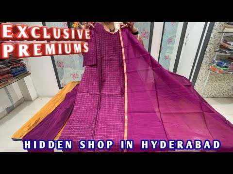Premium designer kurti sets hand looms summer SPL partywear