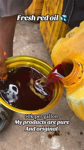 Get Pure Fresh Red Oil for Holiday Cooking