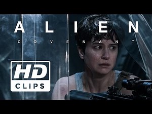 Alien: Covenant | Clip Déjame salir | Solo en cines