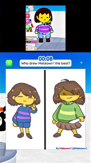 Undertale - Frisk\\Chara #roblox #art #undertale