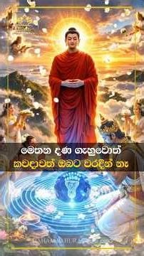 මෙතන දණ නැමුවොත් ඔබට කවදාවත් වරදින් නෑ. #thero #bana #බණ #dharmadeshana