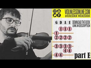 #05 Requiem For a Dream - (Part E) Violin Song Tutorial