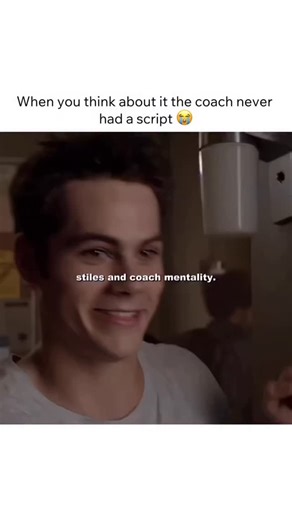 clips and movies on Instagram: "When you think about it the coach never had a script 😭 “Teen Wolf” is that show that had everybody in their supernatural era fr 🐺🔥. It’s about this regular high school kid who turns into a werewolf and suddenly gotta balance surviving monsters, drama, and math class 😭. It’s got everything friendship, love triangles, wild fight scenes, and way too many emotional moments for a teen show 😂. The vibe is dark but funny, action-packed but still hits you in the feel