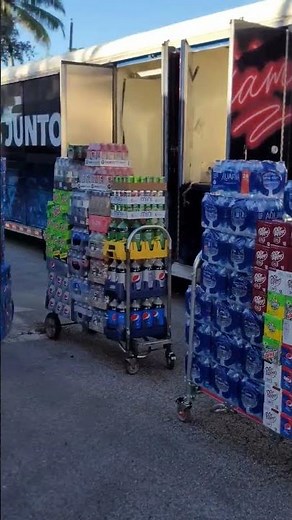 PEPSI DELIVERY TO WALGREENS | DELIVER AND MERCHANDISE STORE