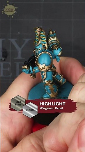 How to Paint the Thousand Sons | Magic and Gold