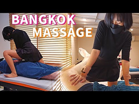 Full Service massage experience at Vietnamese style Barber in Bangkok