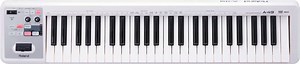 Roland A49 MIDI Keyboard Controller - Pearl White (A-49WH) | Better Music