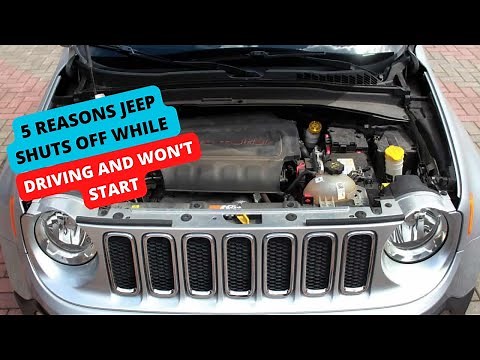 Reasons Jeep Shuts Off While Driving and Won’t Start