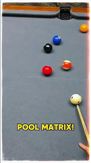 The Ultimate Matrix Carom Combo! 🤯🎱 #billiards #poolkingpower #snooker