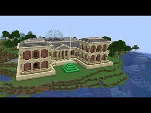 Minecraft Survival | Timelapse: Building a parliament building