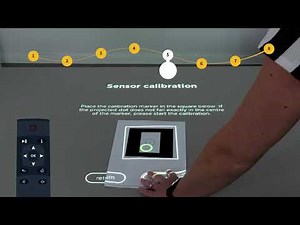 Calibrating the Tovertafel sensor