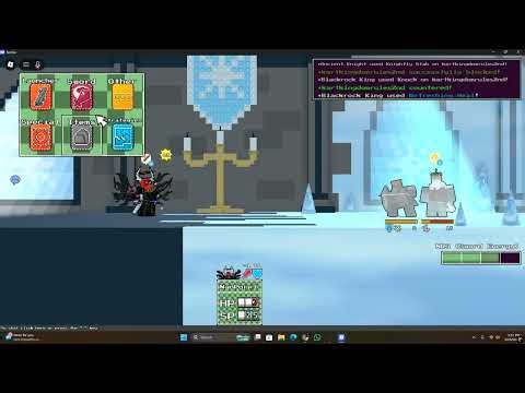 SUPER BUFFED "Blackrock king" block tales demo 5