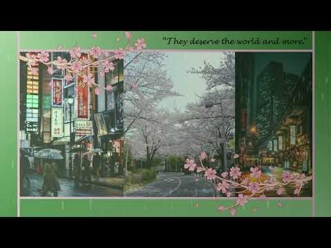 "Ｔｈｅｙ Ｄｅｓｅｒｖｅ ｔｈｅ ｗｏｒｌｄ， ａｎｄ ｍｏｒｅ．" (Mutually Break-up with someone) ｓｕｂｌｉｍｉｎａｌ (CALM VER.)