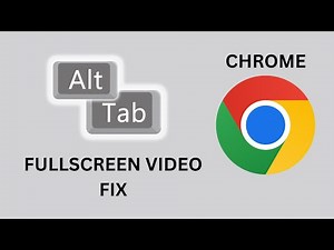 ALT/CMD + TAB Not Switching in Google Chrome Fix | Tutorial