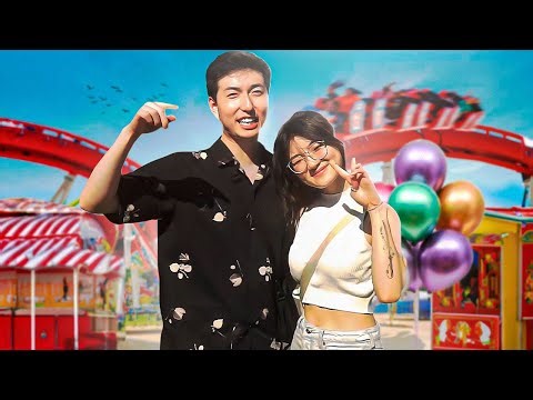 I Went on a Date to THE FAIR with My Crush