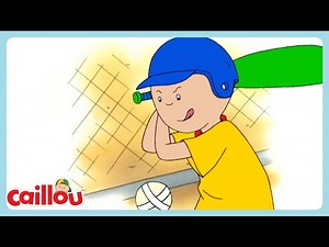 Caillou - Playing Baseball | WildBrain All Stars