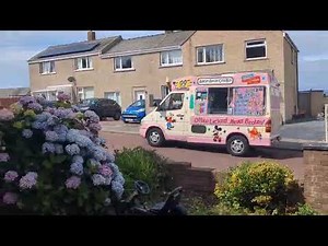 Aaron Rossi cold bar playing monty python ice cream van sound