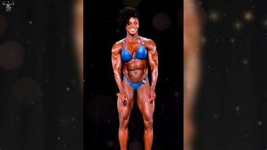 Female Bodybuilder Susan Marie Smith 2014 NPC National Championships.f136