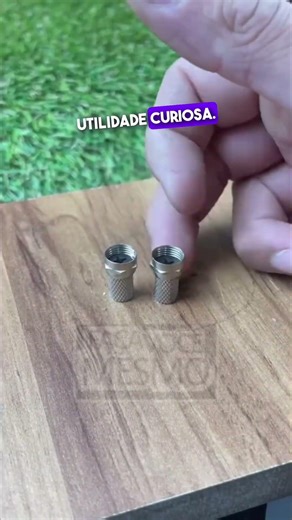 O conector de antena que virou improvisoO #ConectoresDeAntena #Improviso #EssaVocêNãoSabia