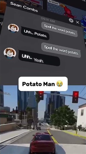 Bro SPELL P-O-T-A-T-O!!! 😂