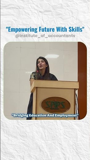 The Institute of Accountants spent a wonderful day with the bright students of Saint Paul College