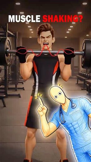 Why Your Muscles Shake When Lifting Weights