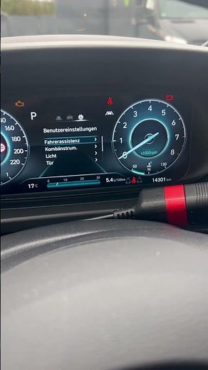 Hyundai i20 new service reset