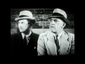 The 3 Stooges in 1934 Film "Three Little Pigskins"