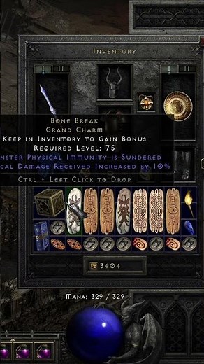 Final Breakpoint Smiter Paladin #diablo2resurrectedbuild #fastleveling