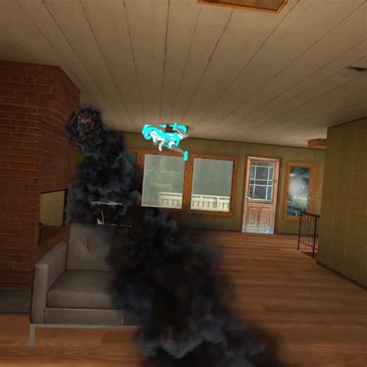 Shoutout @vixi.notorious for being starring on today’s episode 🥹✌️ | also sorry I haven’t been posting much | JOIN THE DISCORD #fyp #lunavr #bonelab #funny #trending