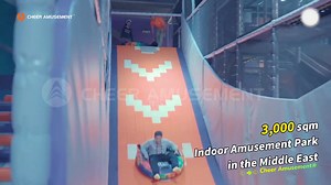 3,000 sqm Indoor Amusement Park in the Middle East | Cheer Amusement®...