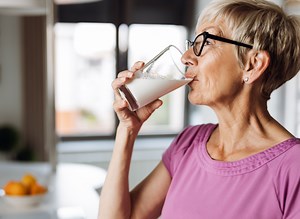 The 5 Best Drinks for Preventing Bone Loss, Says Nutritionist