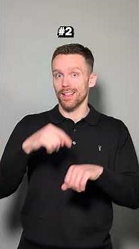 BSL Vocabulary Receptive Quiz: Work