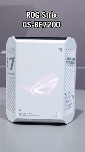 ASUS ROG Rapture GT BE19000AI #GamingRouter #ASUSRouter #viralvideo #youtubeshorts #shorts