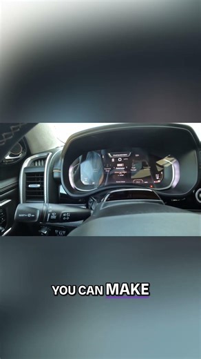 2026 RAM 1500 Tungsten Explore the Advanced Driver Display & HUD!