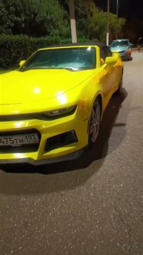 Mustang and Camaro and Porches