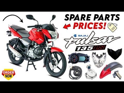 Bajaj Pulsar 135 LS Spare Parts Price List 🔴 | Pulsar 135 Parts Price | Order Online +91 98932 35053