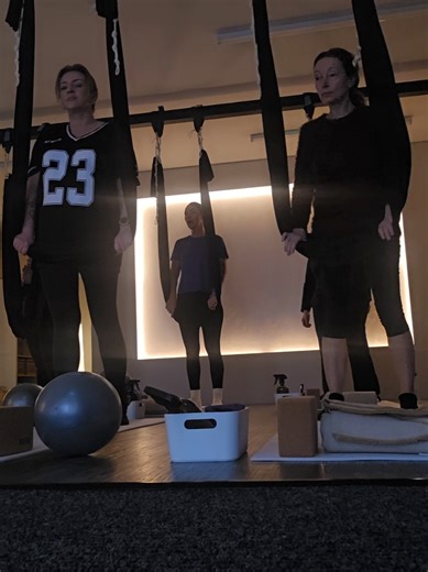 Experience Aerial Pilates for Wellness and Connection
