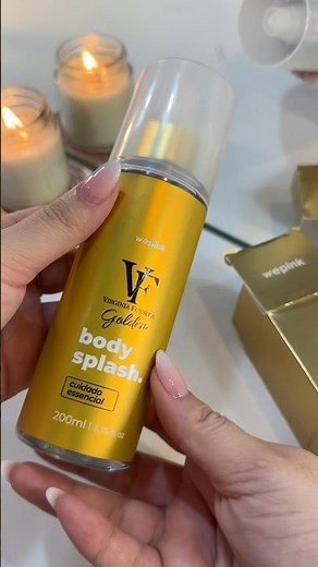 unboxing do VF GOLDEN da WEPINK | #vfgolden #perfume #perfumes #wepink #fragracias