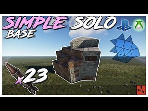 Strong Compact Solo Base Design | Rust