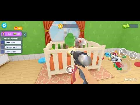 Papa Life - Prank Simulator - burn down your own house