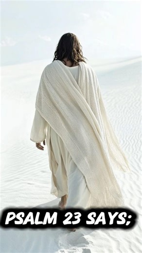 Psalm 23 (The Lord Is My Shepherd) | Powerful Bible Reading & Prayer for Peace