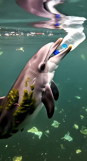 24M views · 137K reactions | Rescuing a dolphin with plastic waste stuck in its mouth! #rescuing #dolphin #plastic #waste #stuck #mouth #animals #shortsfeed #shorts #teddygenai #short #fbreelsfypシ゚viralfbreelsfypシ゚viral #fbreels2025ツ #fbreelsfypシ゚viralシ #reelschallengereelschallenge #fbpost2025シ #reelsviralシ #fypシ゚viralシ #shortsreels #fbyシvideo #fishing #fishvideo #reels #reelsfacebook #reelsviralシfb #reelsfypシ #shortviral #shortsvideos | Teddy Gen AI | Facebook